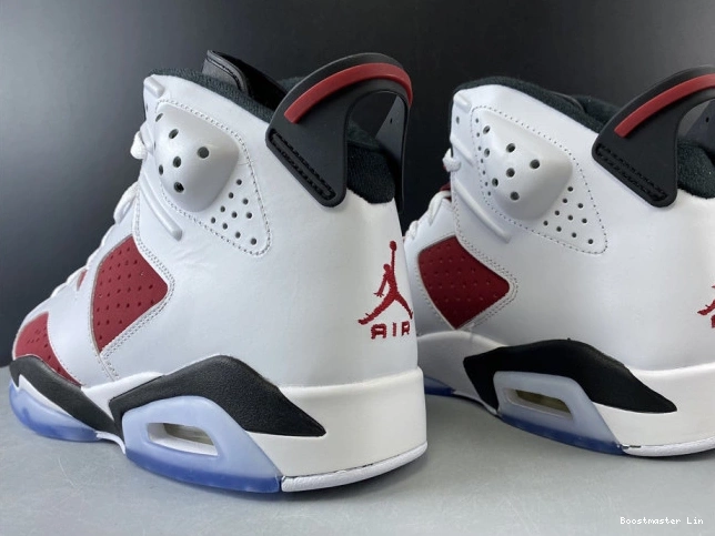 Boostmaster lin JORDAN 6 RETRO 384664-160 AIR 'CARMINE' 2014 0724